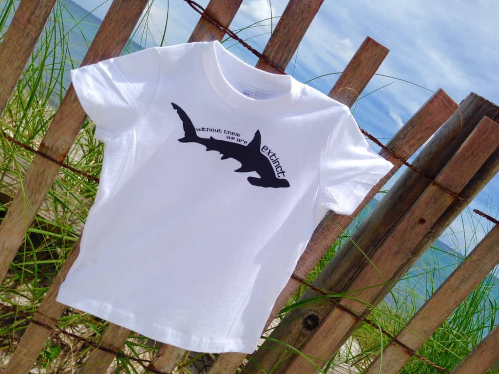 Kids Extinct Shark T Shirt